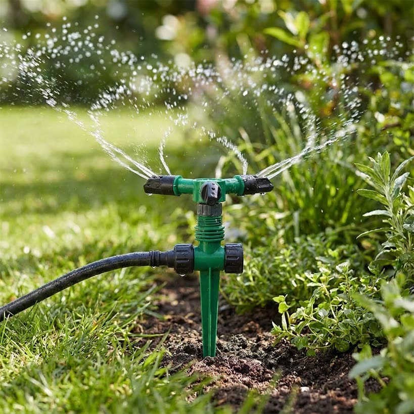 Irrigador de jardim gerado com IA